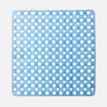 Diaqua Bathtub Mat Clear Blue 53X53CM