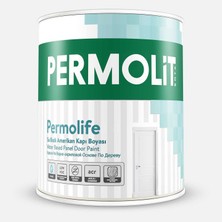 Permolit 2.5l Permolife Water Based White Glossy