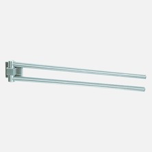 Venüs Nemo Towel Bar Chrome