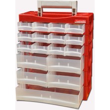 Wisent Sortus Drawer Box CD P 17, Black
