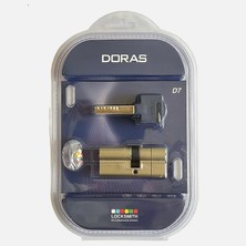 Doras 7-Pin High Security Cylinder