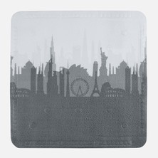 Diaqua Bathtub Mat City 54.5X54.5CM