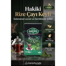 Nurdem Çay Rize Çayı 1000 gr x 4 Adet