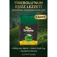 Tirebolu 42 TIREBOLU42 Siyah Çay 1000 gr