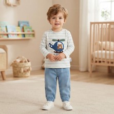 Erca Home Tekstil Ürünleri %100 Pamuklu Ikili Mevsimlik Takım 9 Ay,12 Ay,18 Ay,2y Erkek