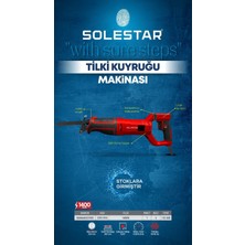 Solestar Tilki Kuyruğu Testere Makinesi