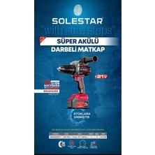 Solestar Süper Akülü Darbeli Matkap 21V