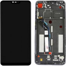 Efnaz Style Mi 8 Lite Uyumlu Ekran Çıtalı (Siyah)
