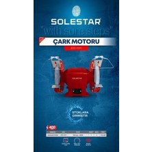 Solestar Çark Motoru Zımpara Makinesi 200