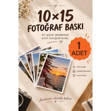 Terakki 1 Adet 10X15 Yüksek Kalite Fotoğraf Baskısı