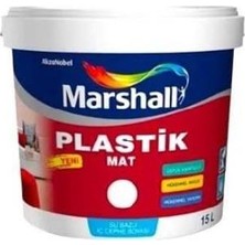 Marshall MB Plastik Mat Antrasit 15L
