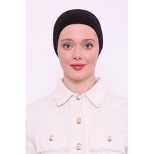 Faral Tekstil Dikişsiz Bone - Siyah