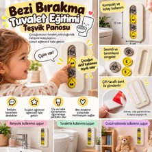 Tofu Tuvalet Eğitim Panosu