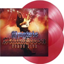 B Side Club Yngwie Malmsteen - Tokyo Live Limited Transparent Red Vinyl 2lp Plak