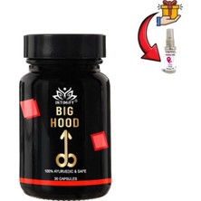 Filizora Digital Market Big Hood Erkeklere Destekleyici 30'lu x 1 Adet +Erosel Masaj Yağı