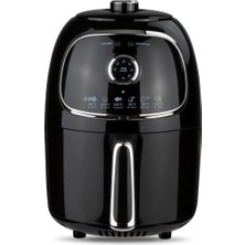 Omrs Store Air Fryer CDF-401 Yağsız Siyah