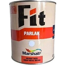 Marshall Fit Parlak Beyaz Sentetik Yağlıboya 7,5 Lt 5599091