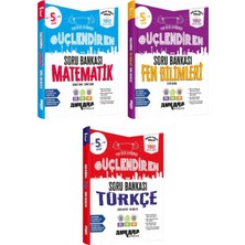 Ankara Yayıncılık Matematik – Fen Bilimleri – Türkçe Güçlendiren Soru Seti 5. Sınıf Güncel Maarif Model