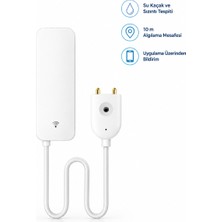 bilteknik Akıllı Wi-Fi Su Sızıntı ve Su Baskını Sensörü – Evinizi Su Hasarlarına Karşı Güvenceye Alın!