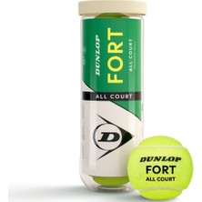 Tech Butiq Fort All Court Ts Tenis Topu, Kum, Sert Zemin ve Çim