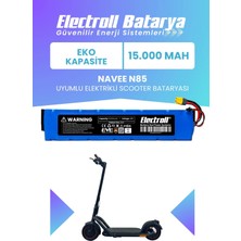 Electroll Navee N85 Uyumlu Batarya (Eko Kapasite) 48V 15.000MAH Elektrikli Scooter Bataryası