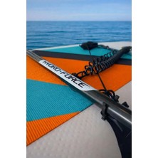 KIZILAKŞAM Sup Board Paddle Board Siyah Kürek Tutucu (2 Adet)