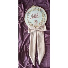 Punch Passion Bebek Kapı Süsü, Hastane Kapı Süsü, 30CM, Punch Nakışlı, Isimli Kapı Süsü HEDIYELIK-MODEL:PP.BKS.0013