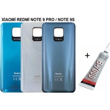 Efnaz Style Redmi Note 9 Pro - Note 9s Arka Batarya Pil Kapağ