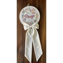 Punch Passion Bebek Kapı Süsü, Hastane Kapı Süsü, 30CM, Punch Nakışlı, Isimli Kapı Süsü HEDIYELIK-MODEL:PP.BKS.0017