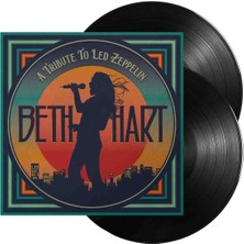 B Side Club Beth Hart - A Tribute To LED Zeppelin 180G Black Vinyl 2lp Plak
