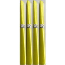 Modellino 4 Adet Sarı Renk Buzlu Rulo Şeffaf Kaplık Piano 40CM x 1,5m