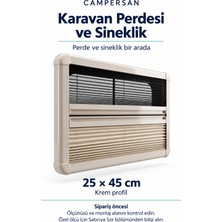 Campersan Karavan Perde ve Sineklik