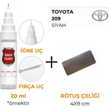 Önder Ticaret Toyota Rötuş Boyası ve Rötuş Çeliği - Renk Kodunuza Özel Iğne ve Fırça Uçlu