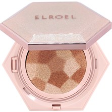 Elroel Blending Compact Cushion Foundation 23 Natural Beige