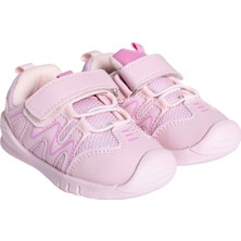 Babywalk Baby Girl Sneakers Hook And Loop