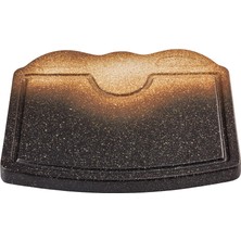 Jumbo Gastro Jumbo Newyork Steak Plate 34 cm - Brown