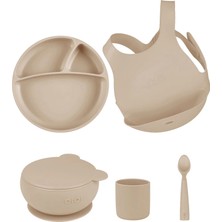 Oioi Blw Feeding Set Bubble Beige