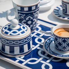 Bacı Mılano Baci Milano Infinity Candy Dish - Blue
