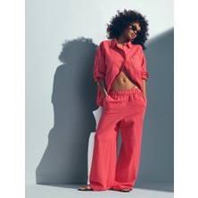 Victoria's Secret Beachwear Linen Beach Pants