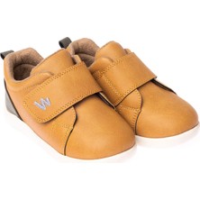 Babywalk Unisex Faux Leather Boots Tan