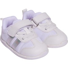 Babywalk Baby Girl Sneakers Hook And Loop