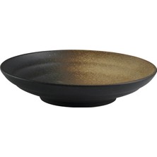 Jumbo Gastro Jumbo Newyork Deep Plate 25 cm - Brown