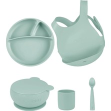 Oioi Blw Feeding Set River Green