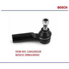 Rot Başı Sağ Golf 4 Bora Octavia 1 Toledo 2 Leon 1 Audi A3 8l1 1996-2003 94MM 1J0422812B 0986140442 Bosch