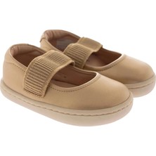 Hopfrög Baby Girl Ballet Flats Hook And Loop