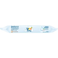 Uni Baby Newborn & Premature Wet Wipes