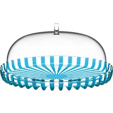 Guzzını Guzzini Dolce Vita Turquoise Cake Stand - Turquoise