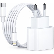 UCG Iphone 8 x Xs Xr 11 12 13 14 / Pro Max Mini Plus Cihazları Hızlı Şarj Aleti 20W Lightning
