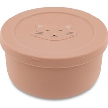 Trixie Mrs. Cat Snack Container With Silicone Lid
