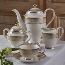 Weımar Weimar Liselotte Of Heidelberg 15-Piece Tea Set - Gold White